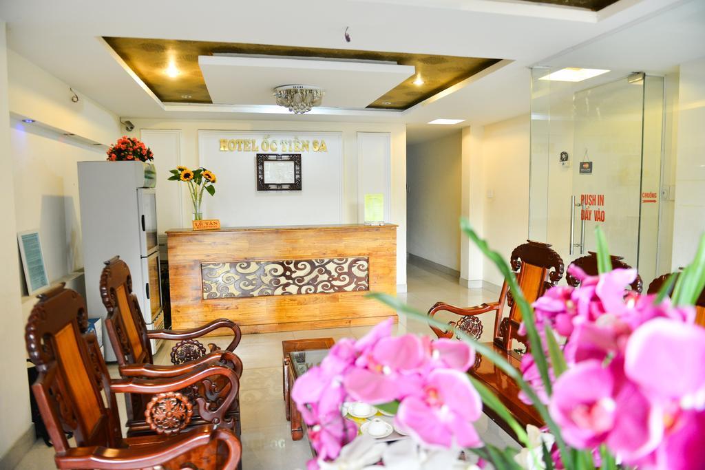 Oc Tien Sa Hotel Da Nang Exterior photo