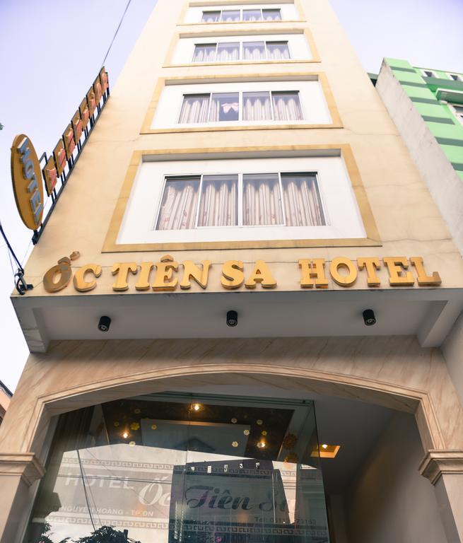 Oc Tien Sa Hotel Da Nang Exterior photo
