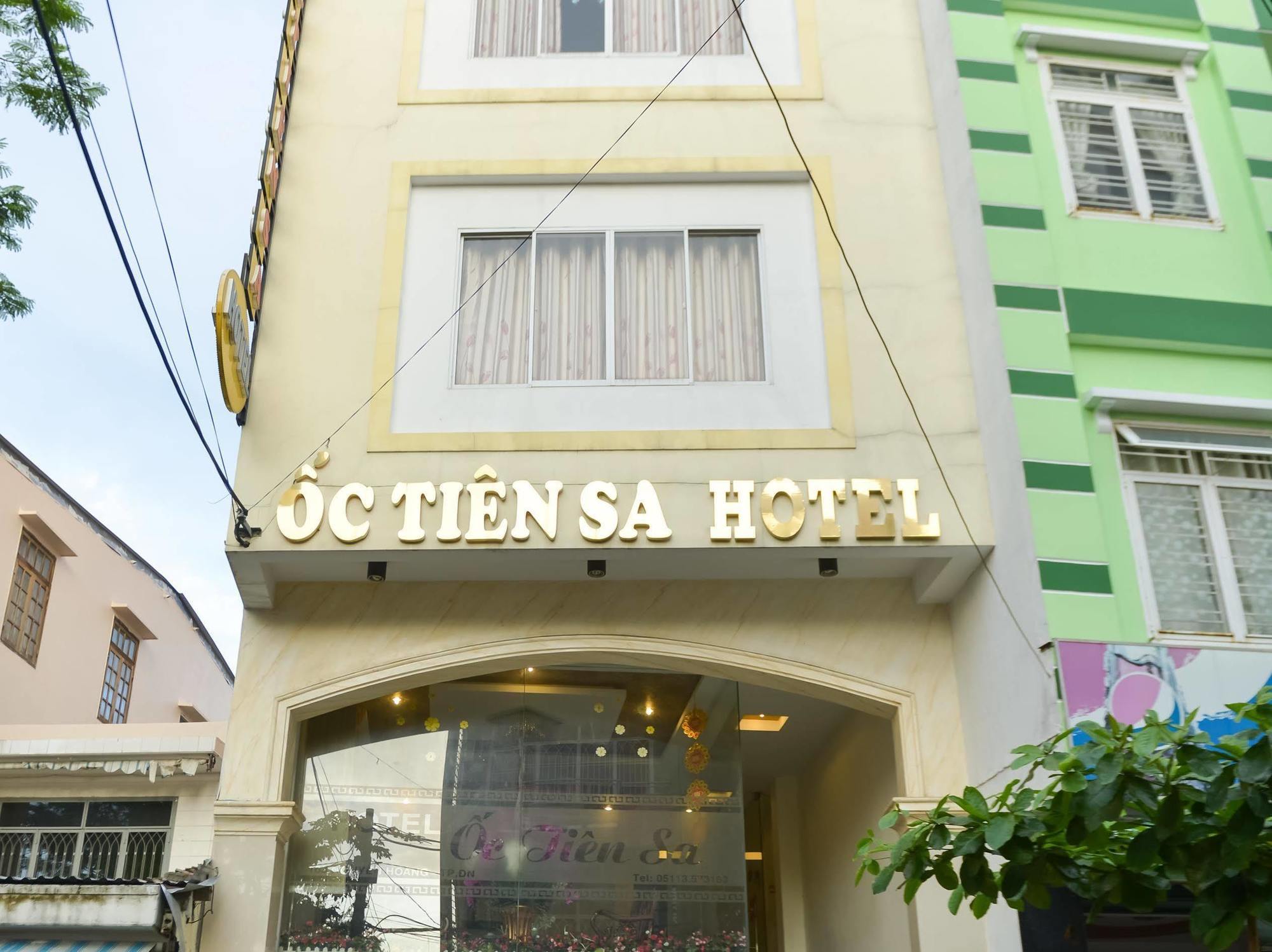 Oc Tien Sa Hotel Da Nang Exterior photo